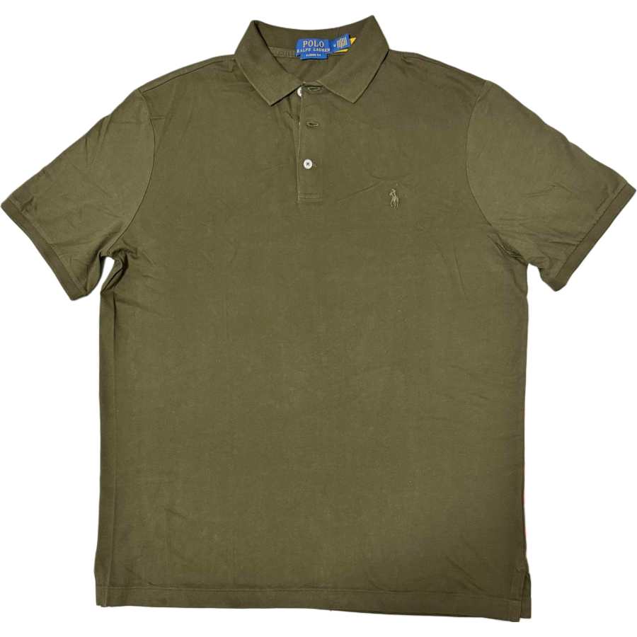 Polo Ralph Lauren T Shirts Men's Green Polo Collar Moderate Other