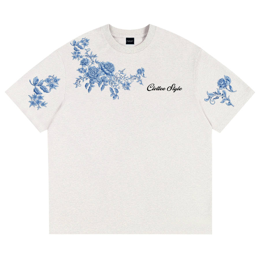 CLOT T Shirts Unisex Crew Neck Moderate Straight Fit