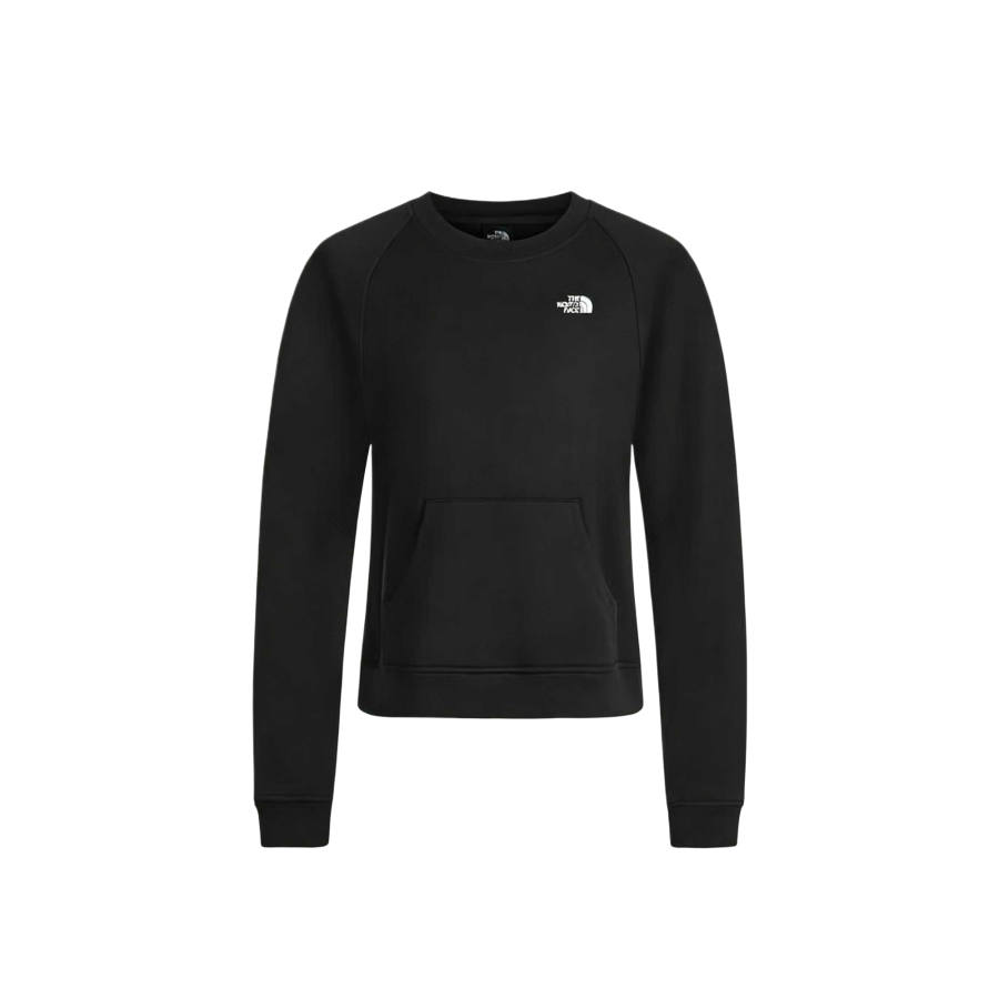 THE NORTH FACE Sweatshirts Women's Cosmic Black Crew Neck Moderate
