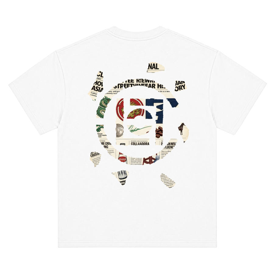 CLOT T Shirts Unisex Crew Neck Moderate Straight Fit