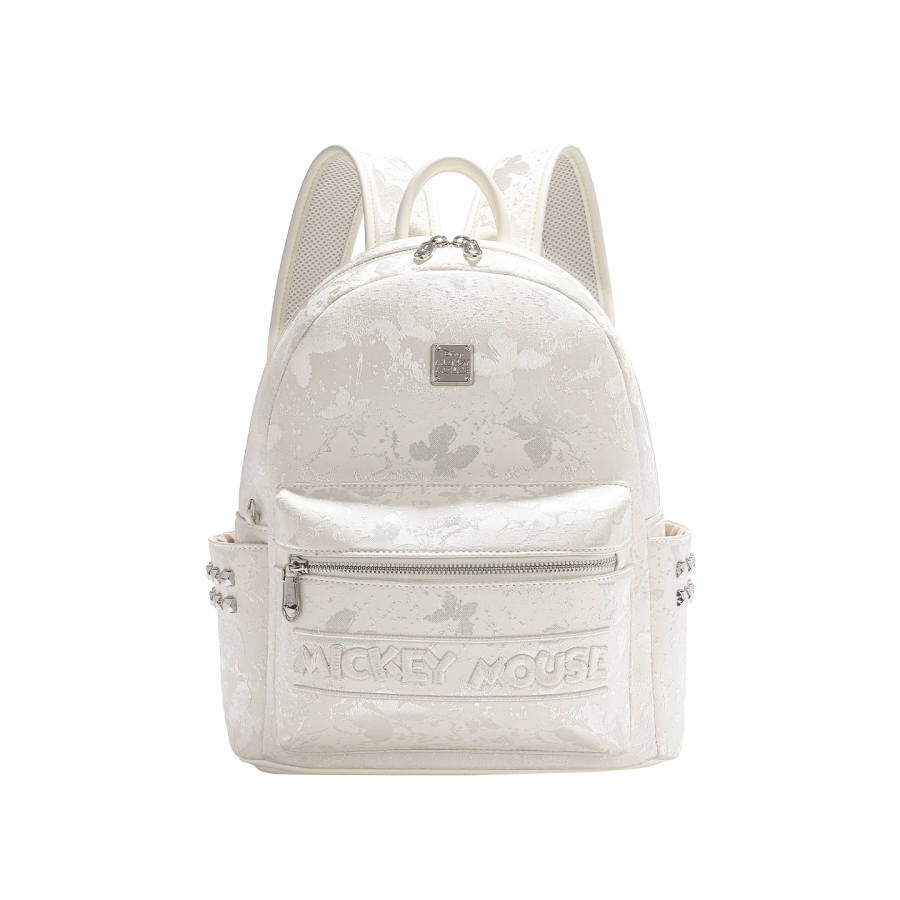 Disney Disney Mickey Mouse Backpacks Ecru
