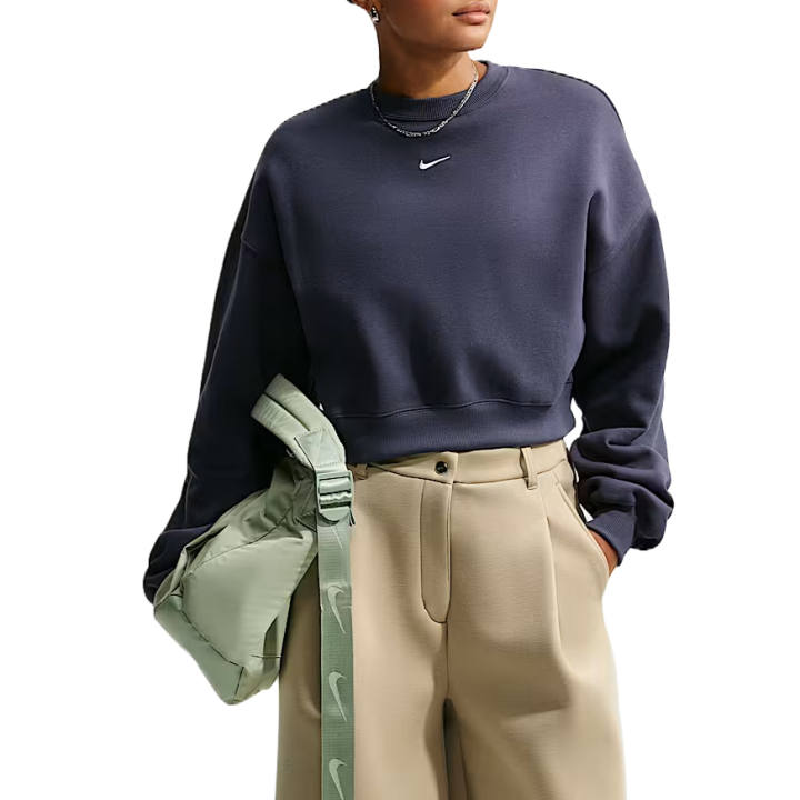 Nike Nike Sweatshirts Women's Grid/Sail Crew Neck Moderate