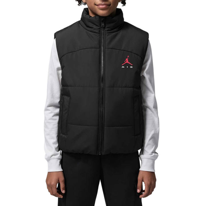 Jordan Jordan Kids Vests Stand Collar Moderate