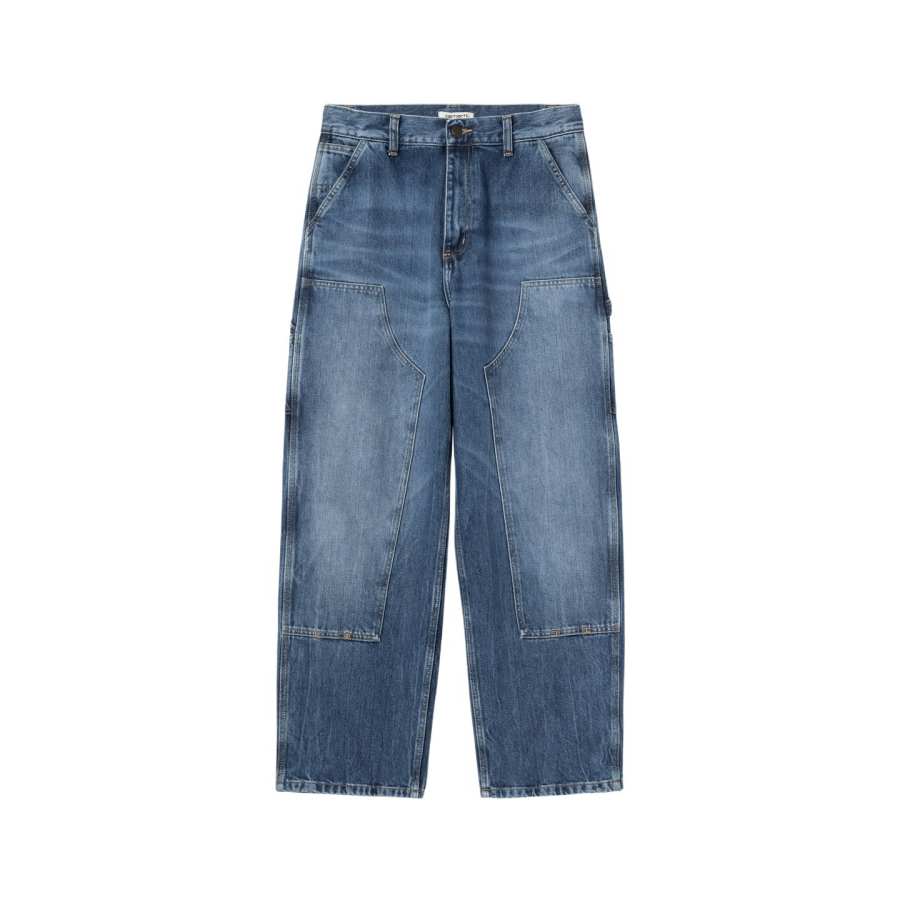 Carhartt WIP Jeans Women's BLX/Blue Moderate Straight Fit Pants