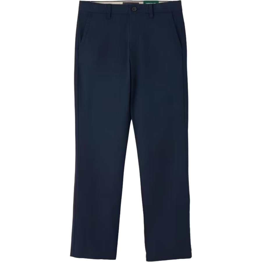 Timberland Casual Pants Men's Royal Blue Moderate Straight Fit Pants