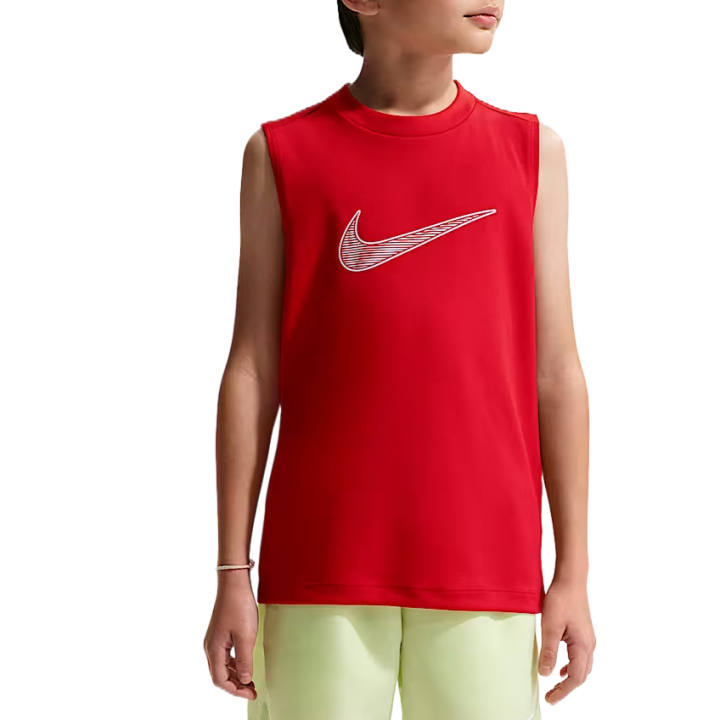 Nike Nike Kids' Sports Tops Crew Neck Moderate Stretch