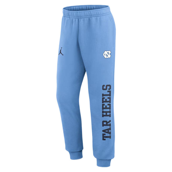 Jordan Jordan Knitted Sweatpants Men's Light Blue Moderate Cuffed Pants