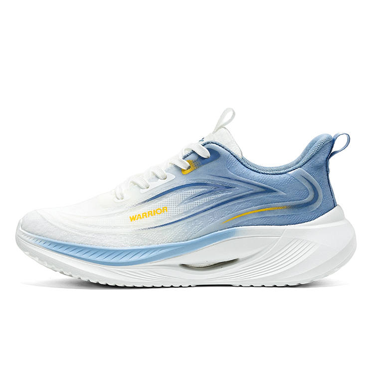 WARRIOR WARRIOR Running Shoes Men's Low Top White Blue