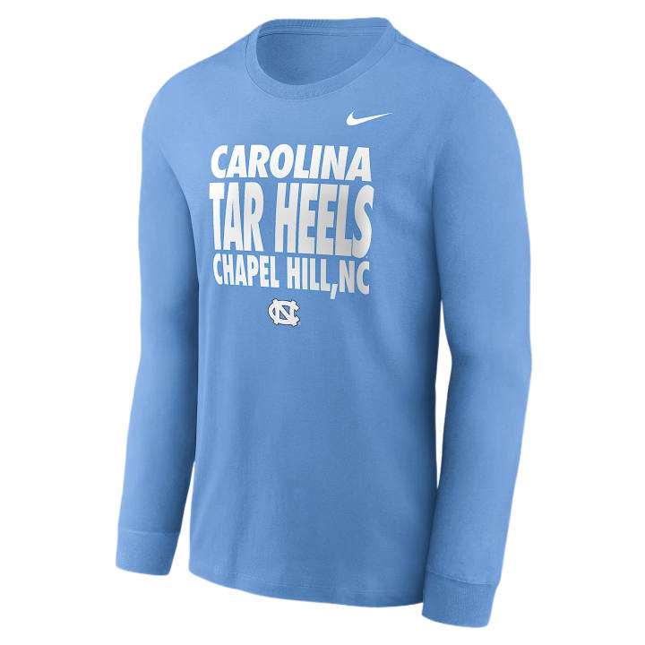 Jordan Jordan College Dri FIT T Shirts Men's Courage Blue Crew Neck
