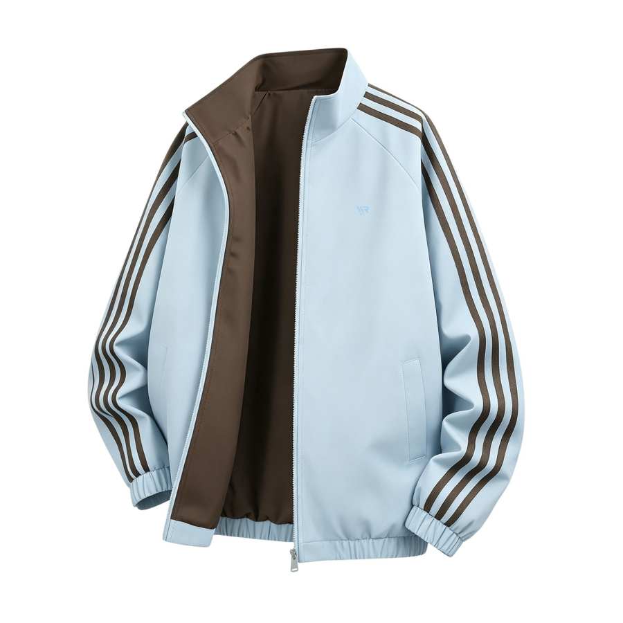 WARRIOR WARRIOR Jackets Unisex Stand Collar Moderate Straight Fit