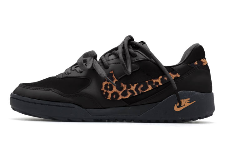 Nike Nike Terra Manta Skateboard Shoes Unisex Low Top Leopard Print