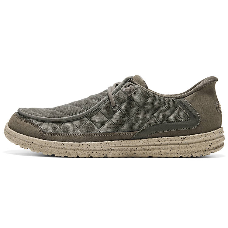 Skechers Melson Fabric Slip Resistant Abrasion Resistant Low top Casual Shoes Men's