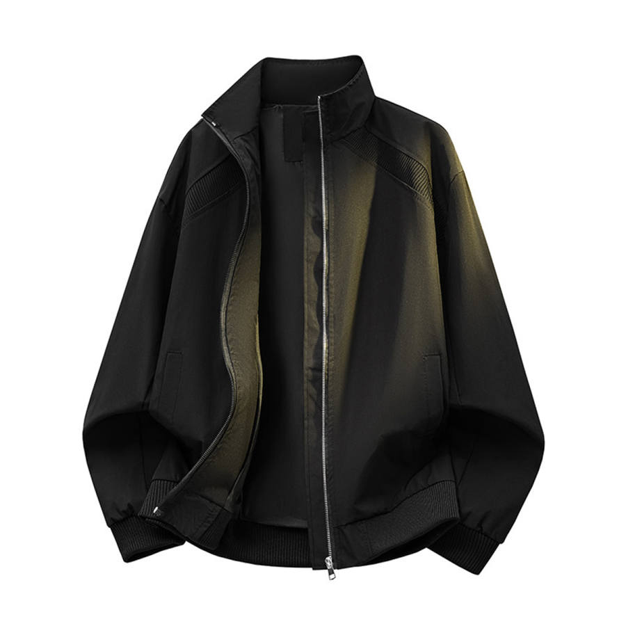 GWAF GWAF Jackets Men's Stand Collar Moderate Straight Fit