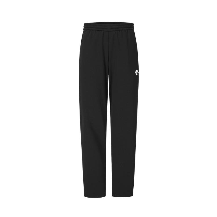 DESCENTE Training Sports Pants Men's BK Black Thin Straight Fit Pants