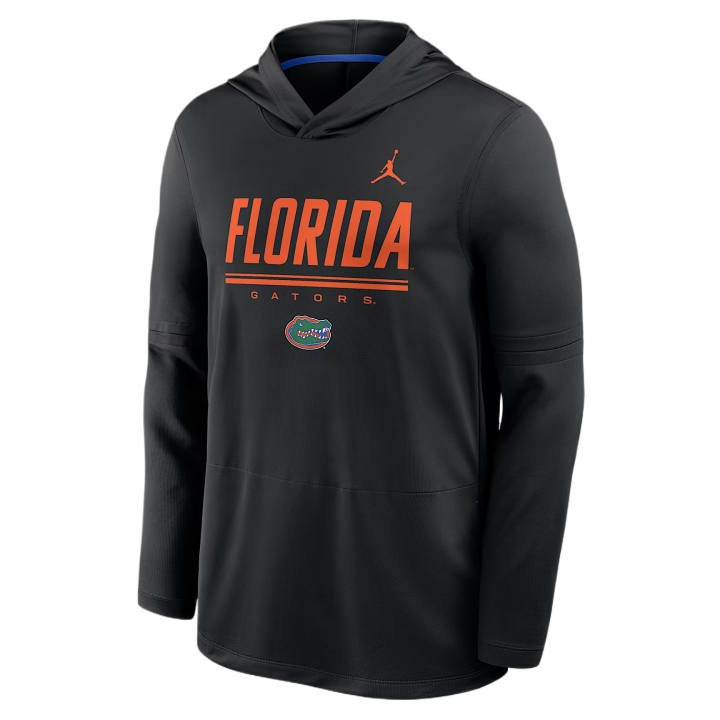 Jordan Jordan Dri FIT Sweatshirts Men's Black/Royal Gaming Hooded Non Detachable Moderate