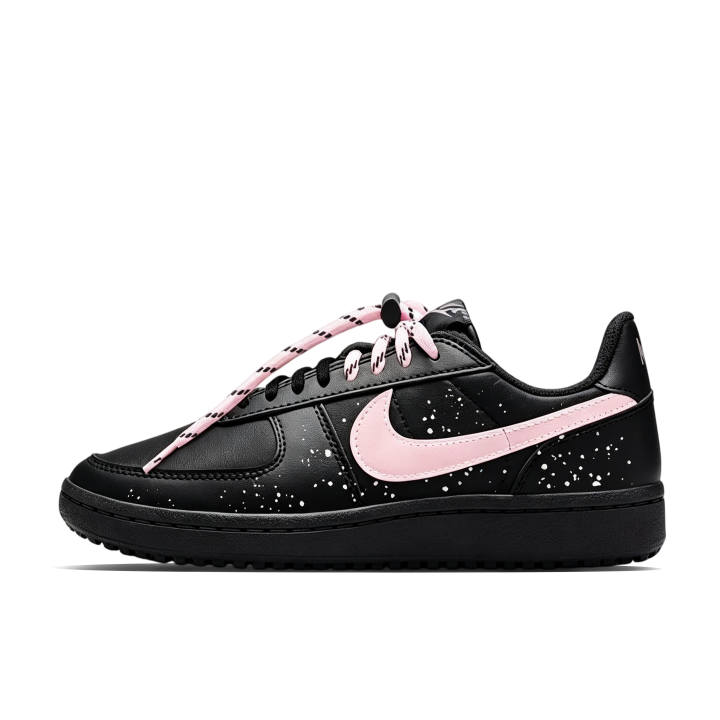 Nike Nike Field General '82 Skateboard Shoes Unisex Low Top Black/Pink