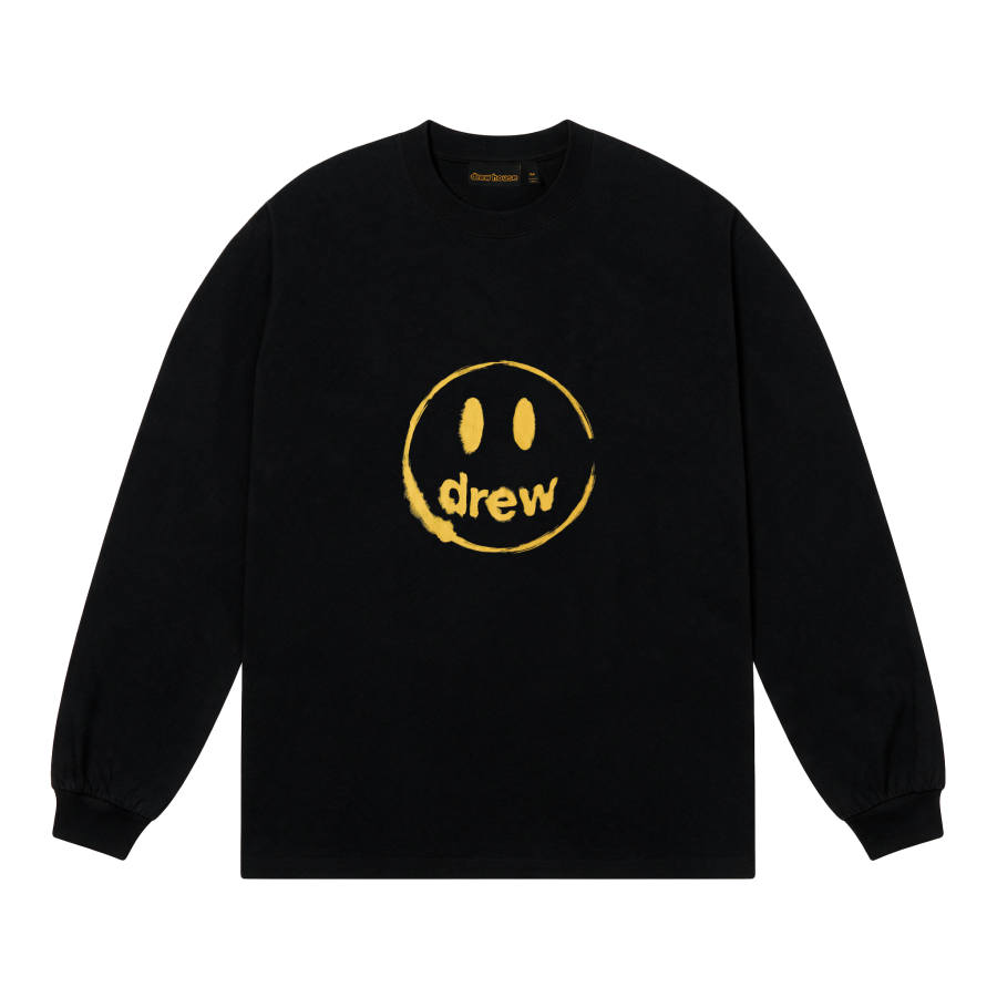 Drew house T Shirts Unisex Crew Neck Moderate Heavyweight