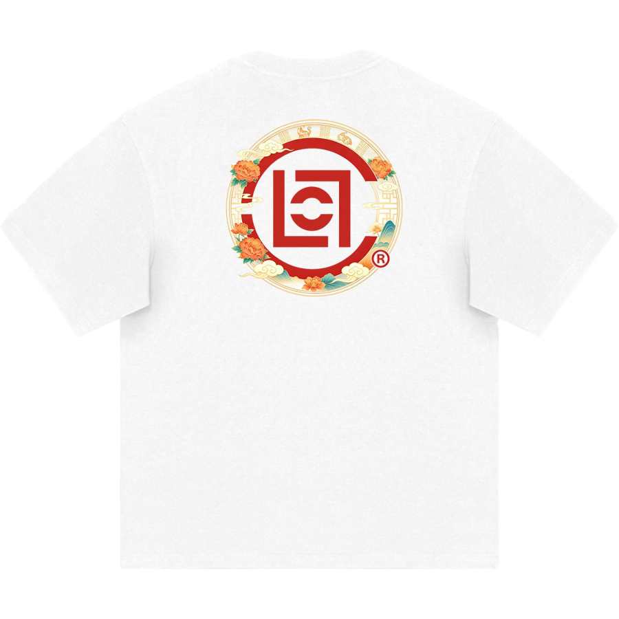 CLOT T Shirts Unisex Crew Neck Thin Straight Fit