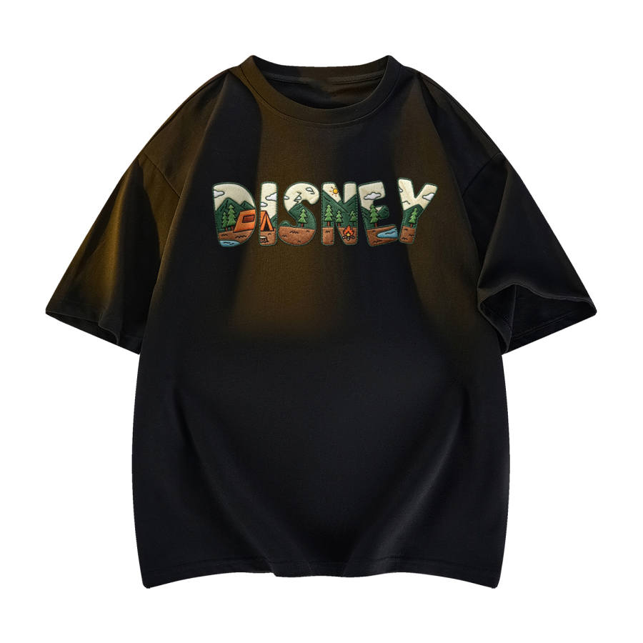 Disney T Shirts Unisex Crew Neck Moderate Other