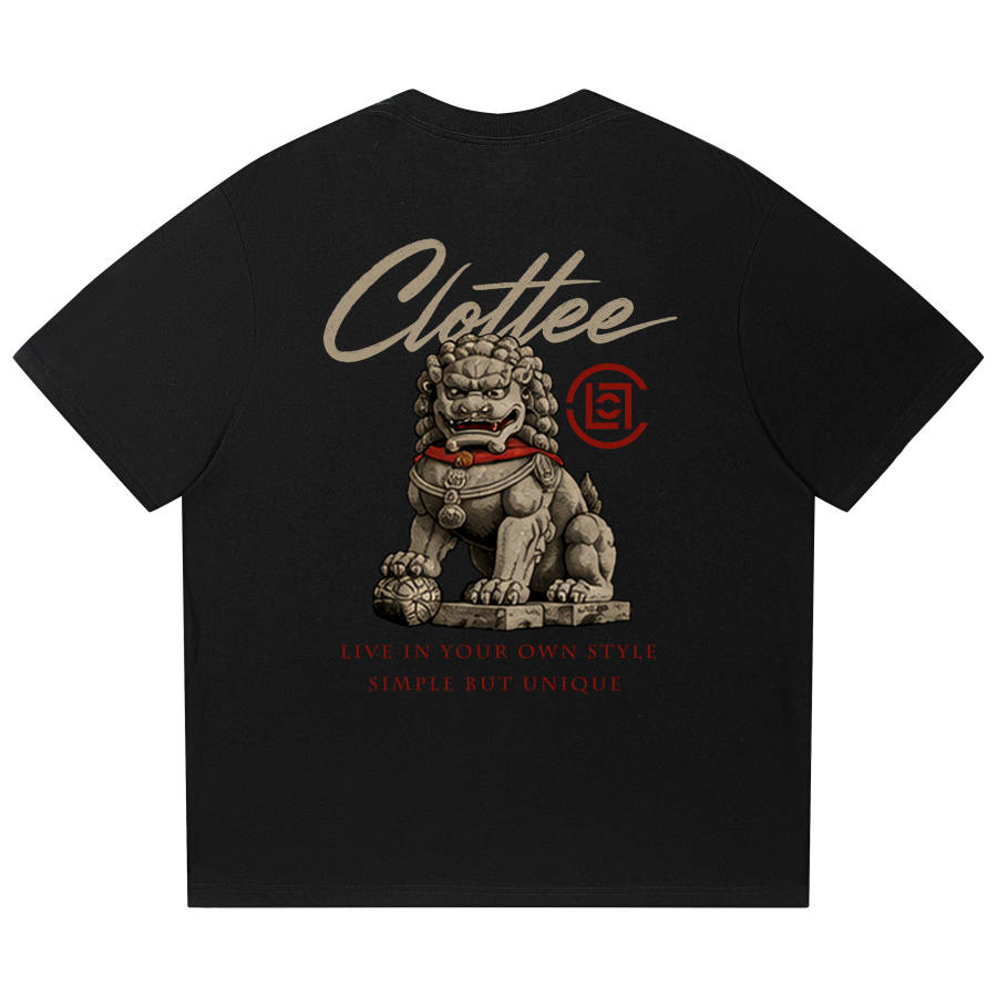 CLOT T Shirts Unisex Crew Neck Moderate Straight Fit