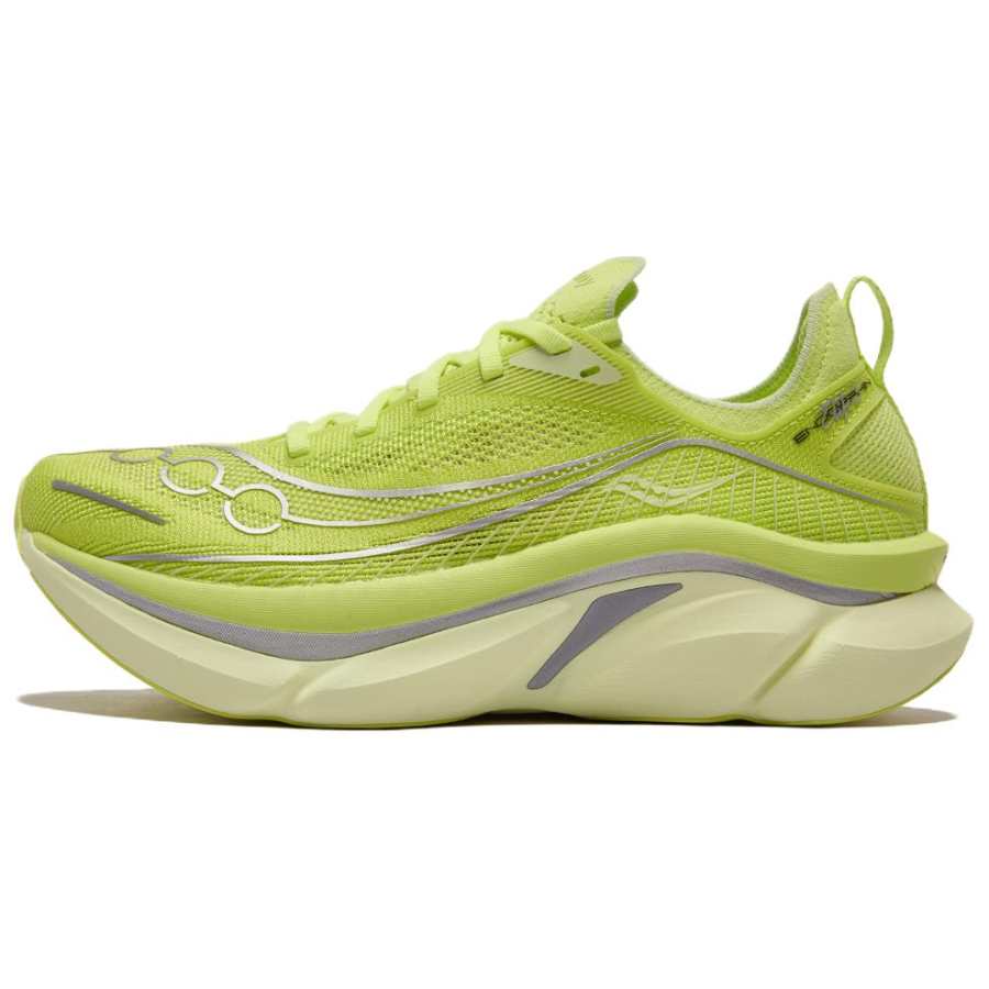 Saucony Endorphin Elite Wing 3 Running Shoes Unisex Yellow Green