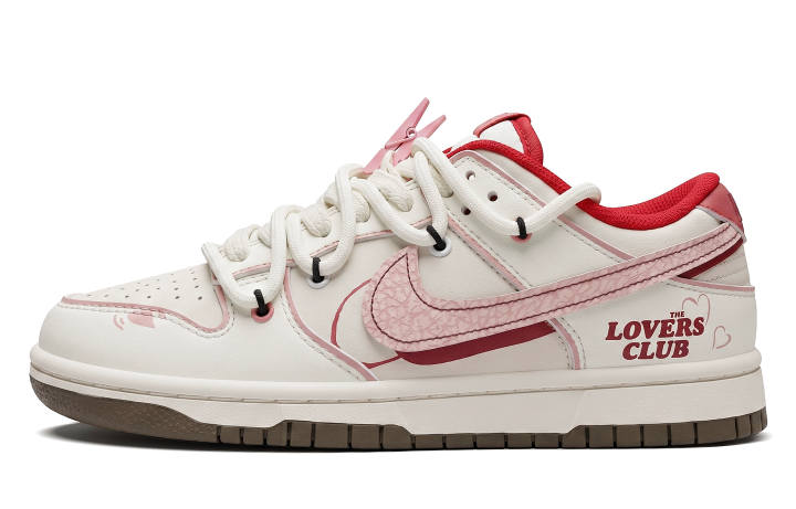 Nike Nike Dunk Skateboard Shoes Unisex Low Top Pink