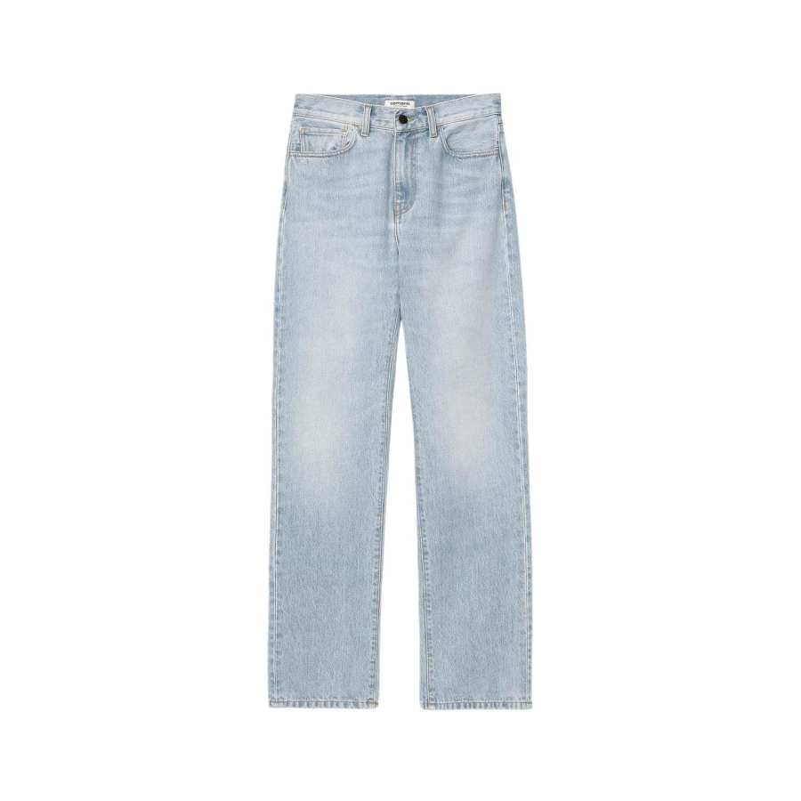 Carhartt WIP Jeans Women's BLL/Blue Moderate Straight Fit Pants
