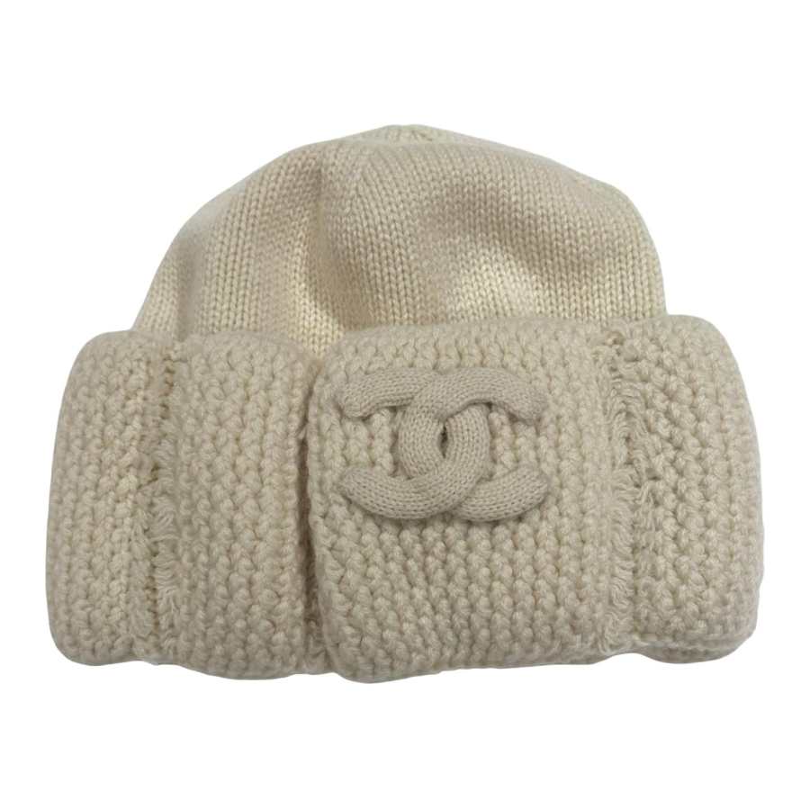 CHANEL CHANEL Beanies Unisex