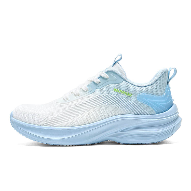 WARRIOR WARRIOR Running Shoes Men's Low Top White Blue