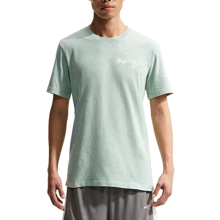 Nike Nike T Shirts Men's Steam Crew Neck Moderate