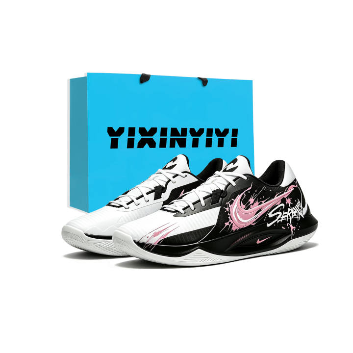 Nike Nike Precision 6 Basketball Shoes Men's Low Top Pink