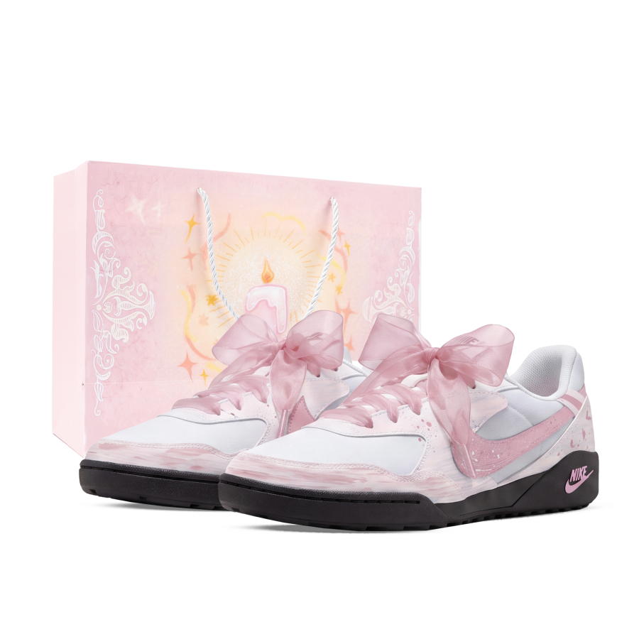 Nike Nike Terra Manta Skateboard Shoes Women's Low Top White/Pink