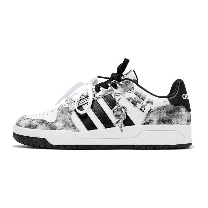 Adidas Adidas ENTRAP Skateboard Shoes Men's Low Top Black