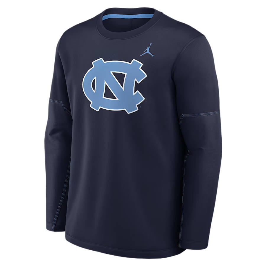 Jordan Jordan T Shirts Men's Varsity Navy/Heroic Blue Crew Neck