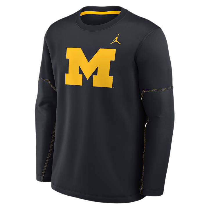 Jordan Jordan T Shirts Men's Dark Blue Crew Neck