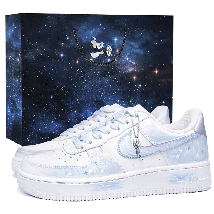 Nike Nike Air Force 1 Skateboard Shoes Unisex Low Top White