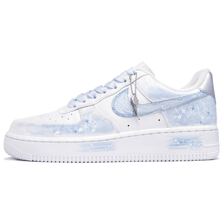 Nike Nike Air Force 1 Skateboard Shoes Unisex Low Top White