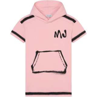MARC JACOBS Sweatshirt SS24 Light Pink Kids'