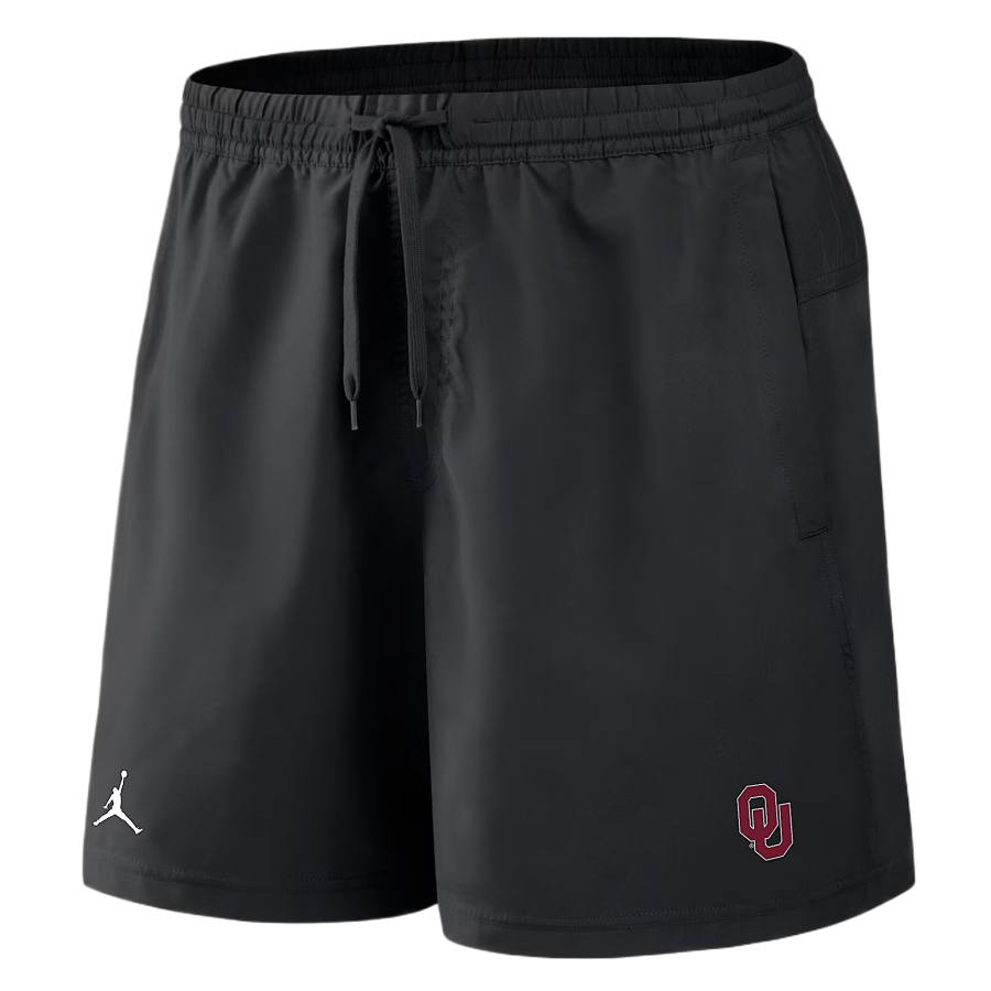 Jordan Jordan College Dri FIT Casual Shorts Men's Black