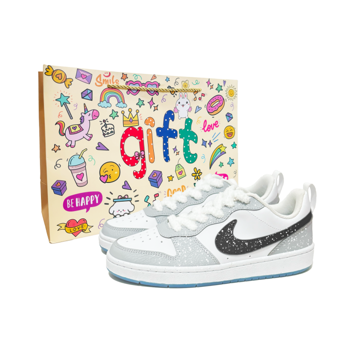 Nike Nike Court Borough Kids' Skateboarding Shoes Grade School