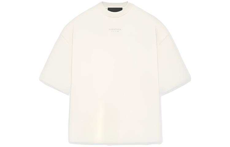 Fear Of God Essentials FW23 T Shirt Men's Cloud Dancer/Cloud Dancer