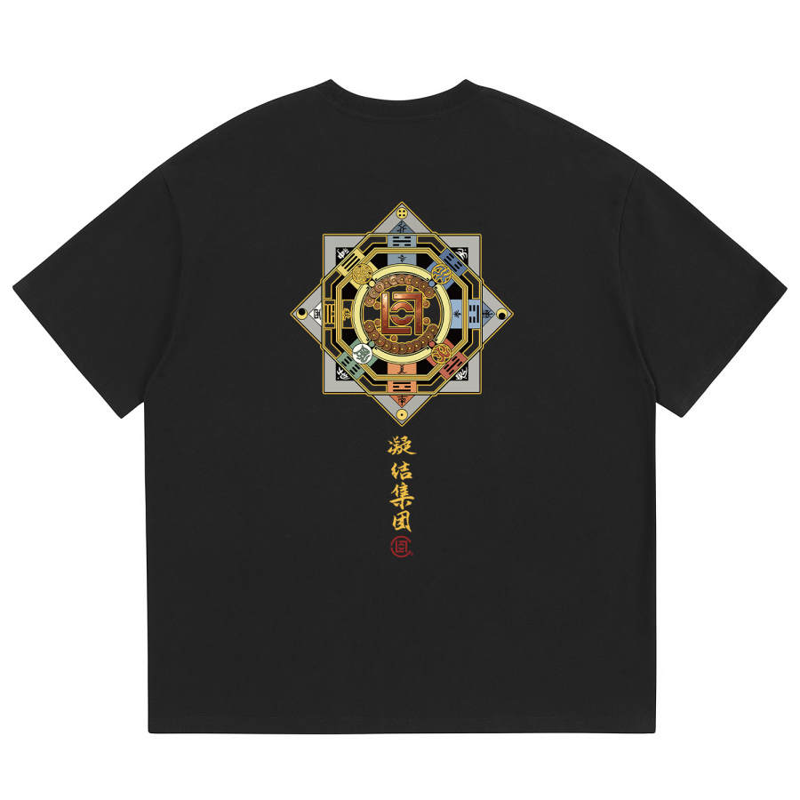 CLOT T Shirts Unisex Crew Neck Moderate Straight Fit