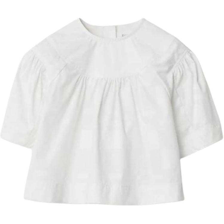 Burberry Shirt Summer Kids' White