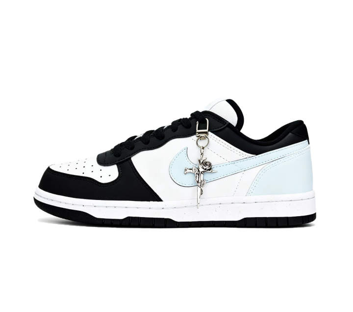 Nike Nike Big Skateboard Shoes Unisex Low Top Blue