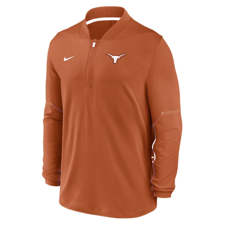 Nike Nike Jackets Men's Desert Orange/White Color Baseball Collar Moderate