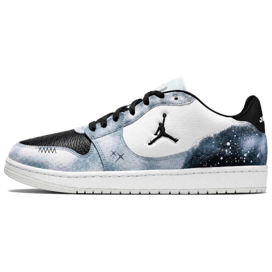 Jordan Jordan COURT CONNECT Skateboard Shoes Men's Low Top Jade Gray