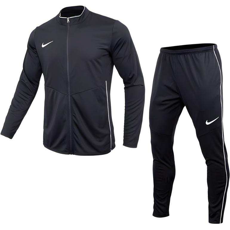 Nike Nike Casual Sportswear Men's Black Top+Black Pants Moderate