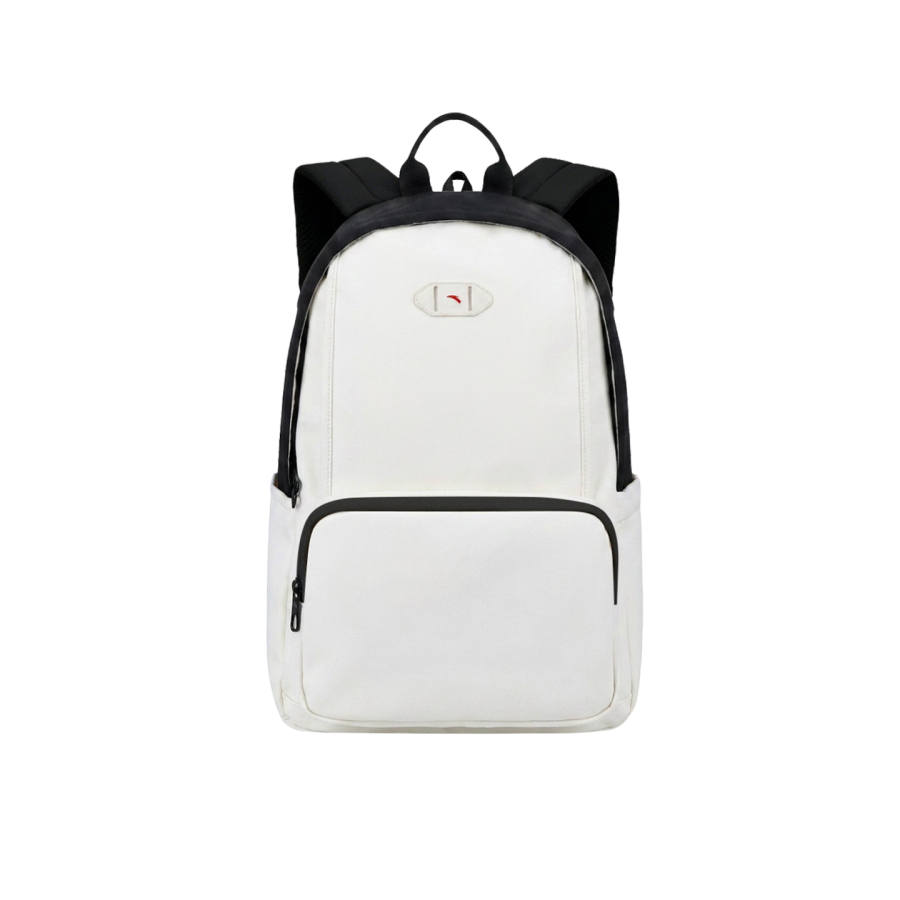 ANTA ANTA Backpacks Beige Black Dual Combo