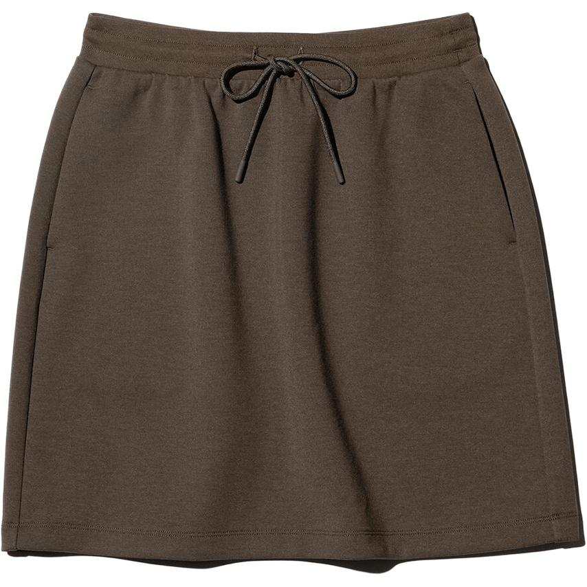 UNIQLO FW26 Casual Short Skirts Women's 39 Brown Black Moderate