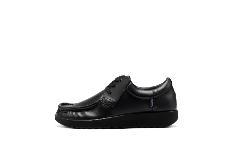Ecco Ecco Casual Shoes Men's Low Top Black & Blue